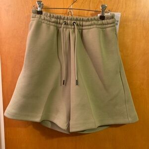 Nike Tech Fleece Shorts Neutral Olive FZ7574-276 - Men’s Size XS
